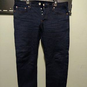 Unbranded 21oz Selvedge tapered denim 36x34